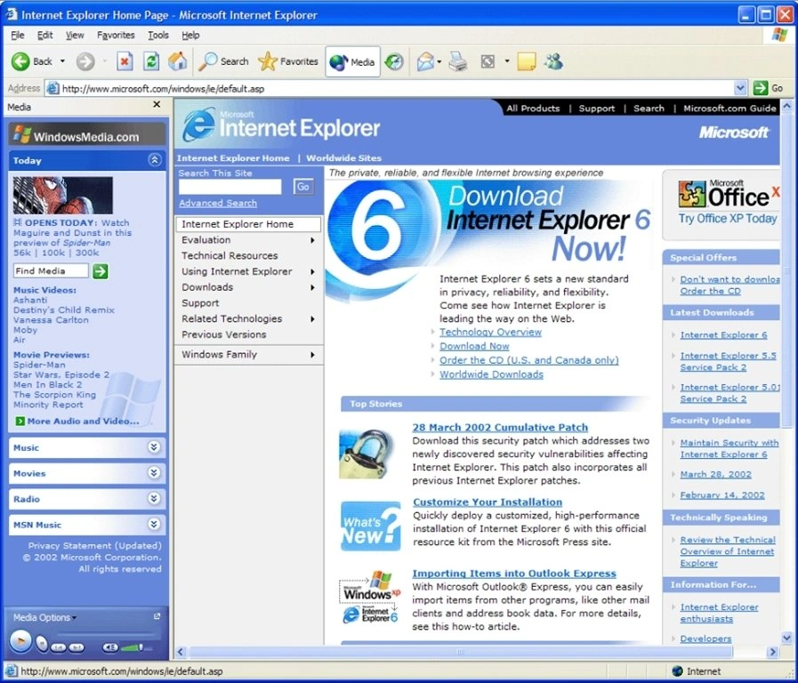 Internet Explorer